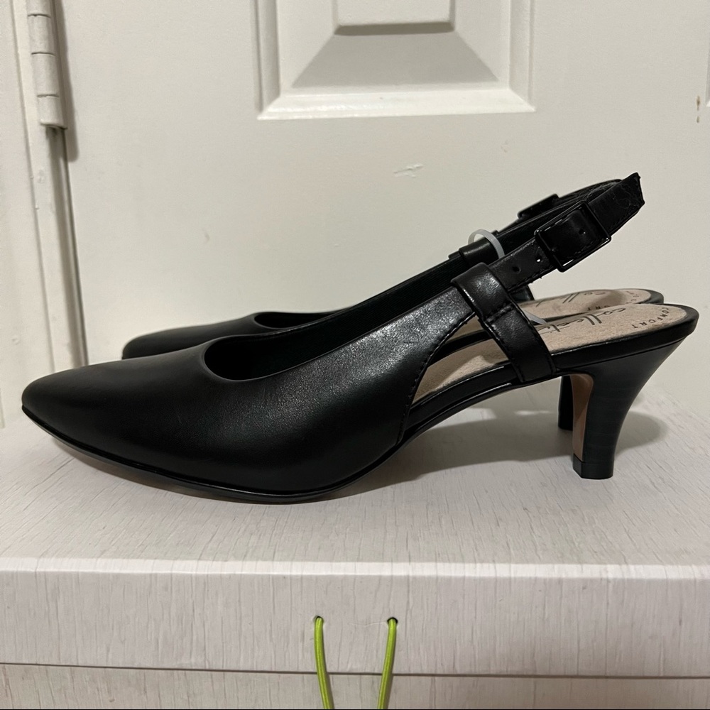 LAST CHANCE ⚫️ NWT Clarks 6.5 Slingback Shoes ⚫️